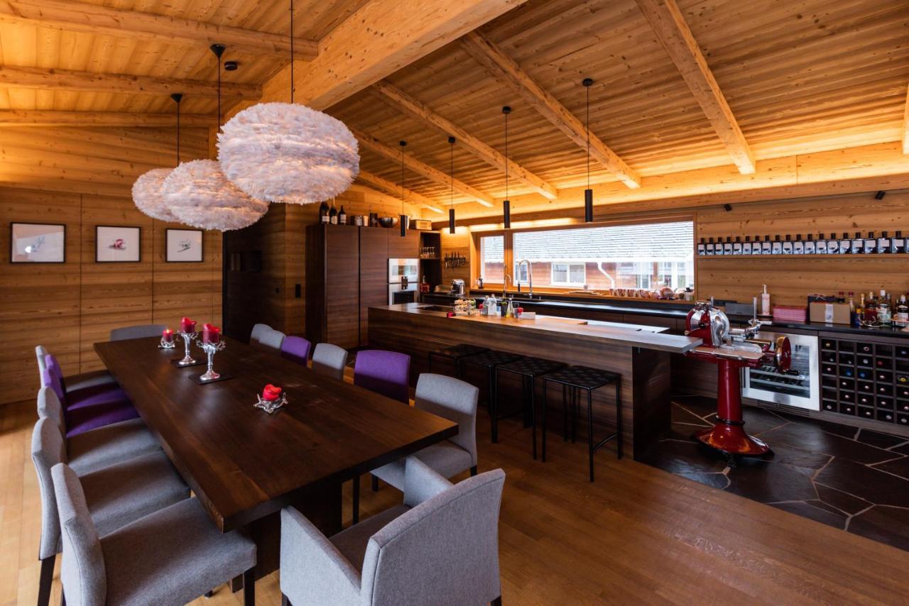 Riffelalp Lodge Σανκτ Αντόν αμ Άλμπεργκ Εξωτερικό φωτογραφία