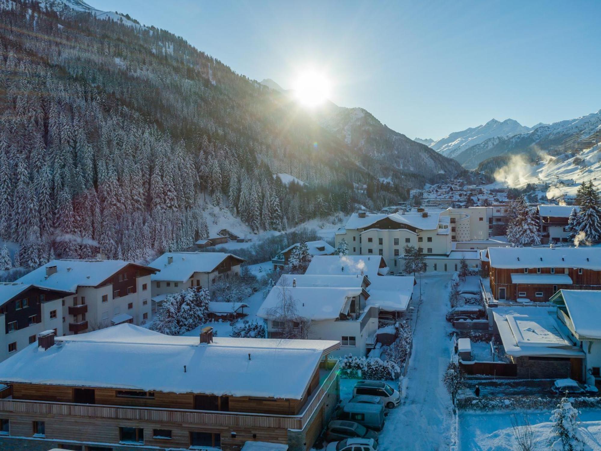 Riffelalp Lodge Σανκτ Αντόν αμ Άλμπεργκ Εξωτερικό φωτογραφία